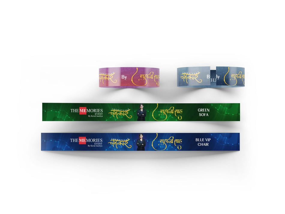 Rock Your Event - Custom Concert Wristbands