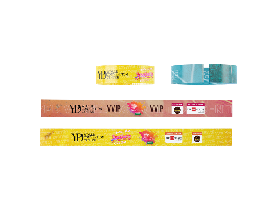 Rock Your Event - Custom Concert Wristbands
