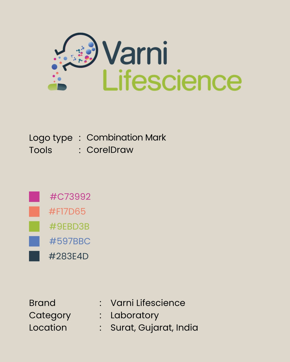 Professional Logo Design — Hospital & Healthcare Branding