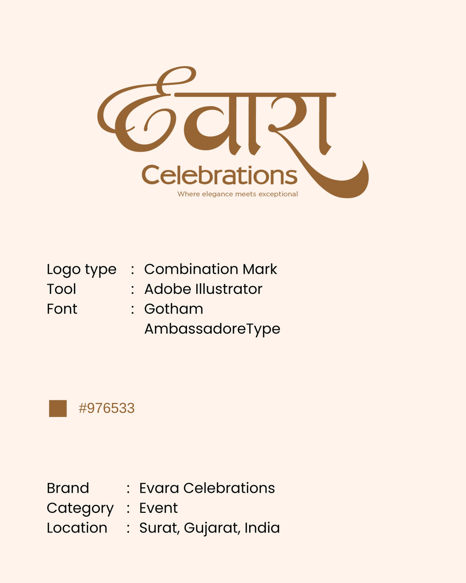 Custom Event Logo Design — Make Your Brand Unforgettable!