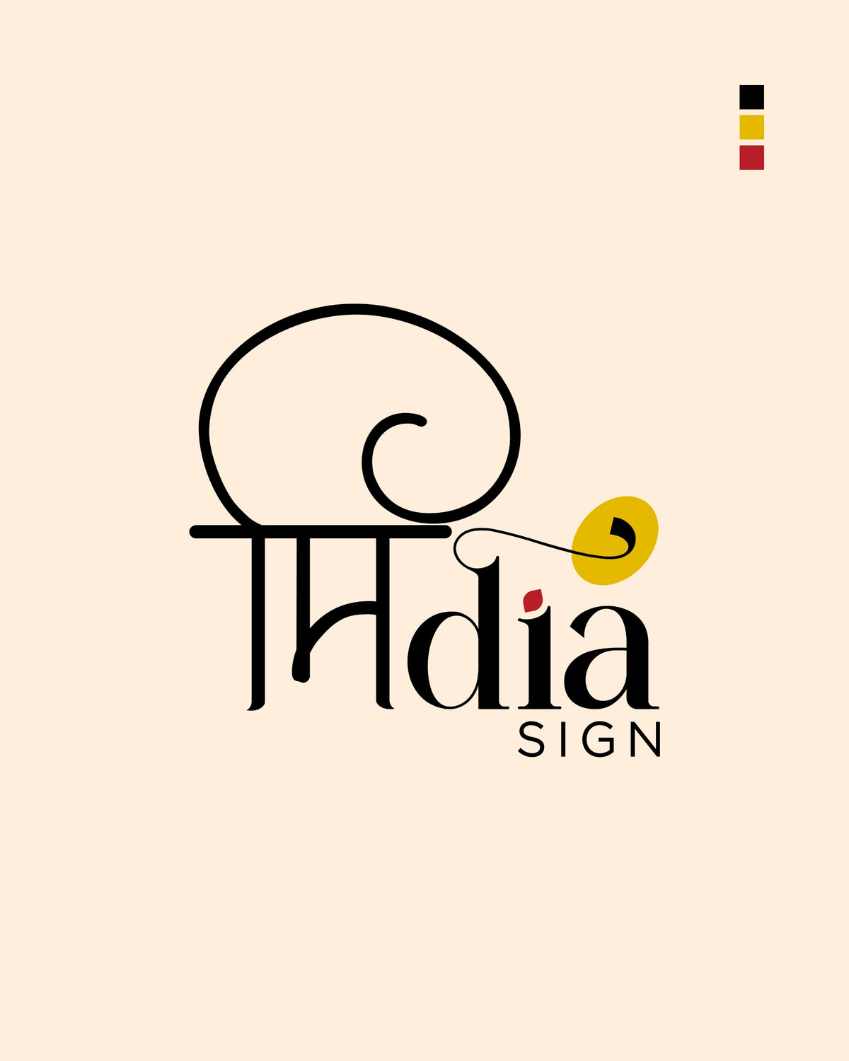 Custom Logo Design — Printing & Sign Board Business Branding