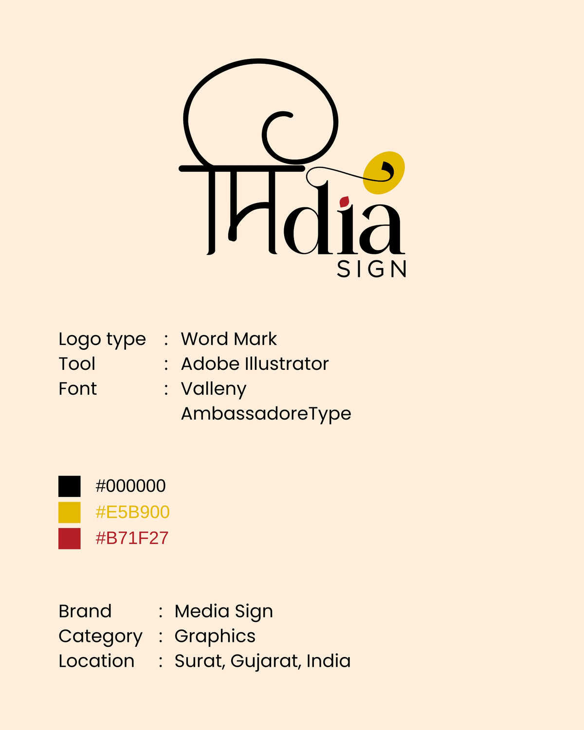 Sign Infotech Custom Logo Design — Printing & Sign Board Business Branding – Victory ...