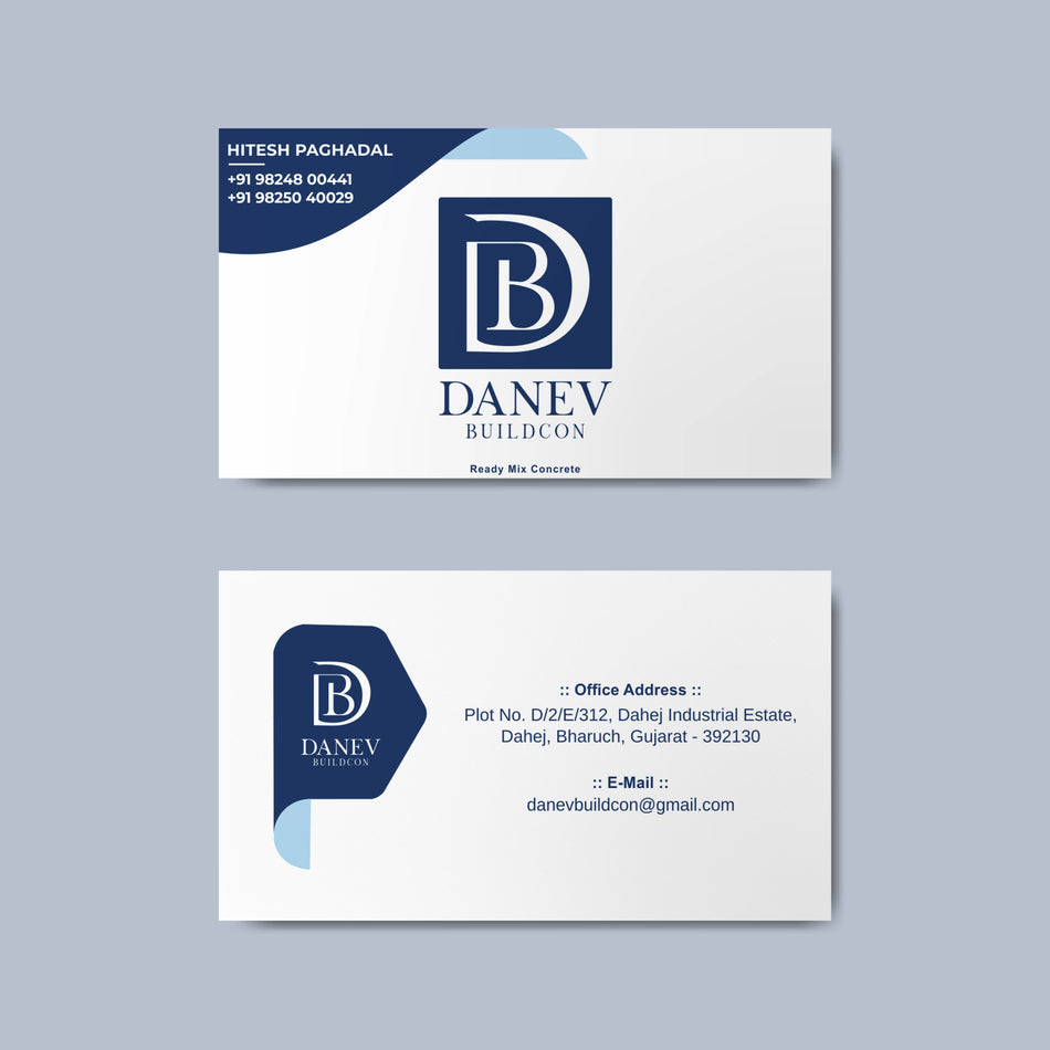 Realty Impression — Custom Visiting Cards for Real Estate & Property Services