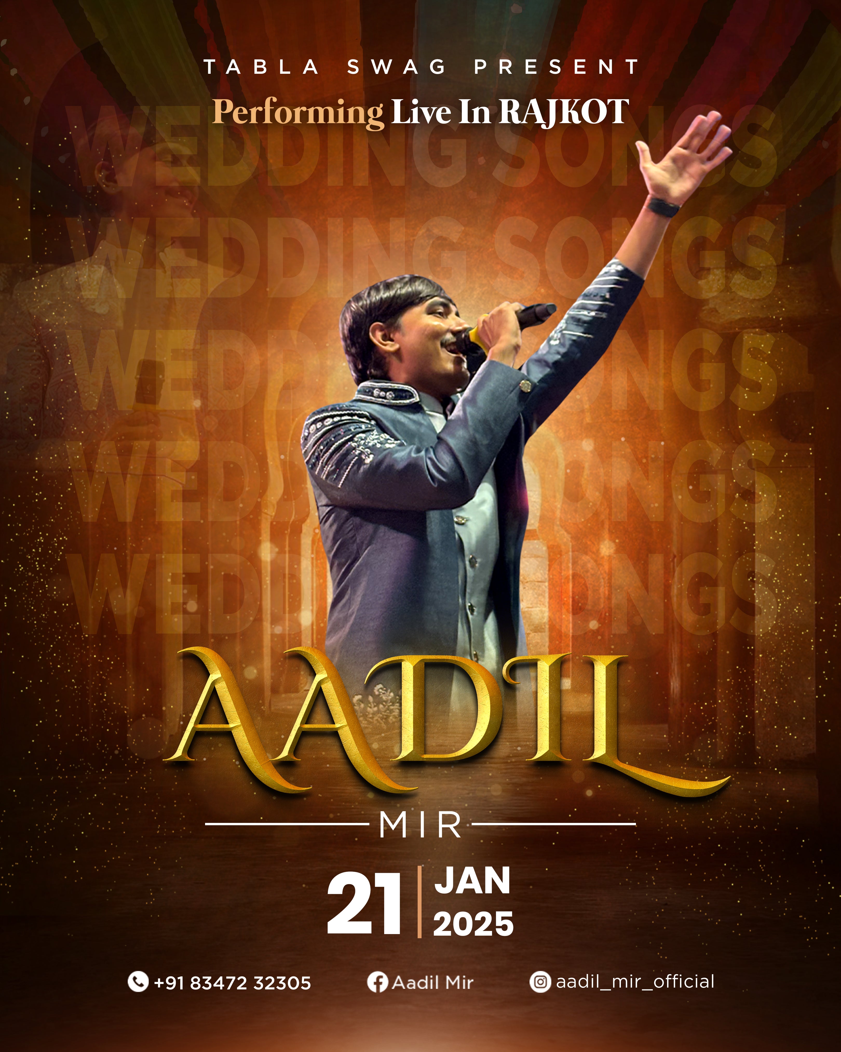 EventPosterDesignforAadilMirByVictoryBrandAgency