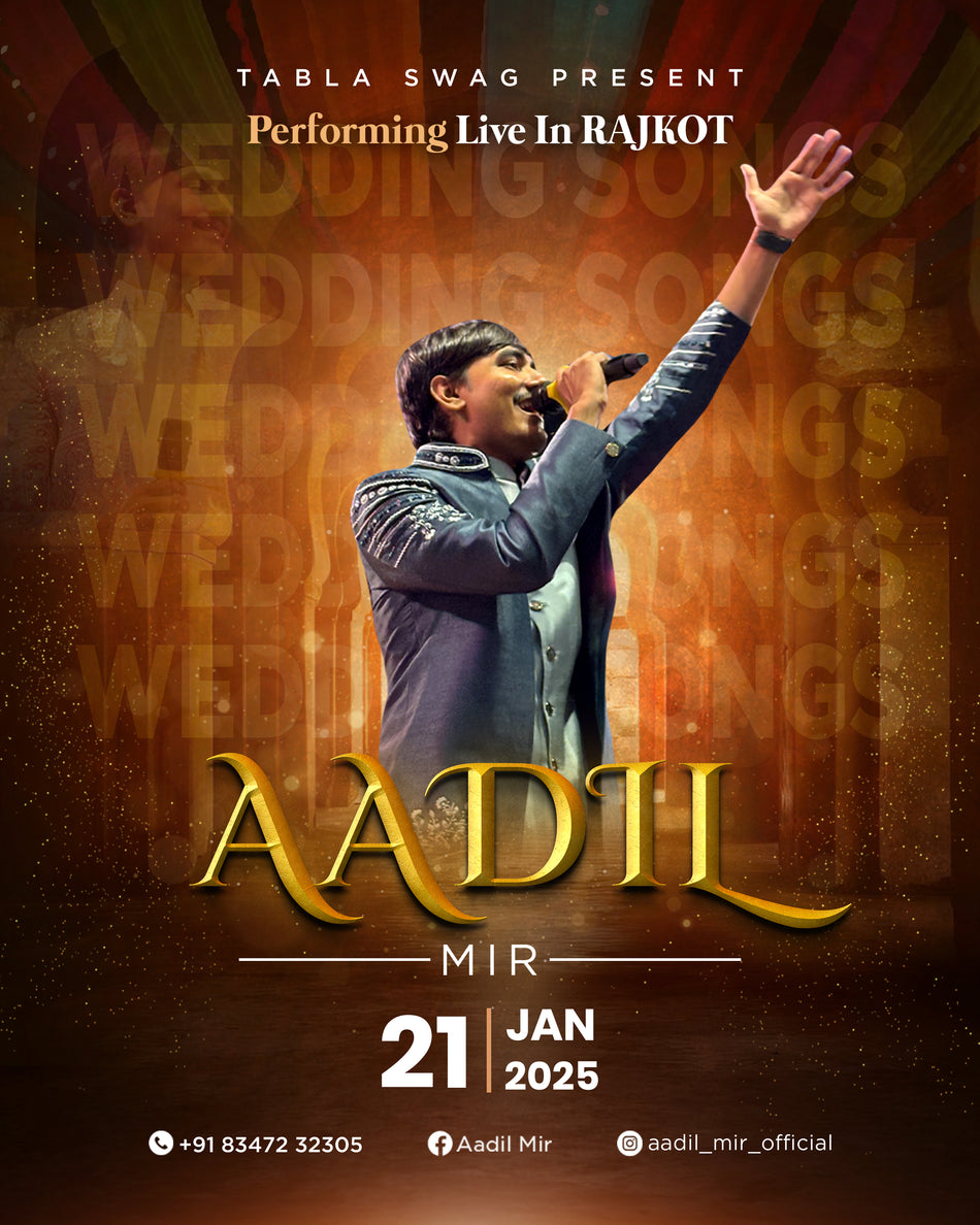 EventPosterDesignforAadilMirByVictoryBrandAgency