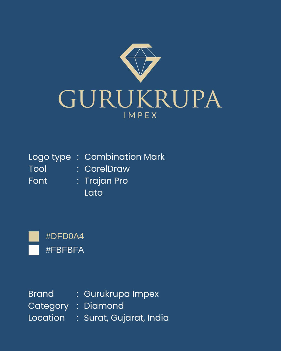 Luxury Logo Design — Diamond & Jewelry Branding