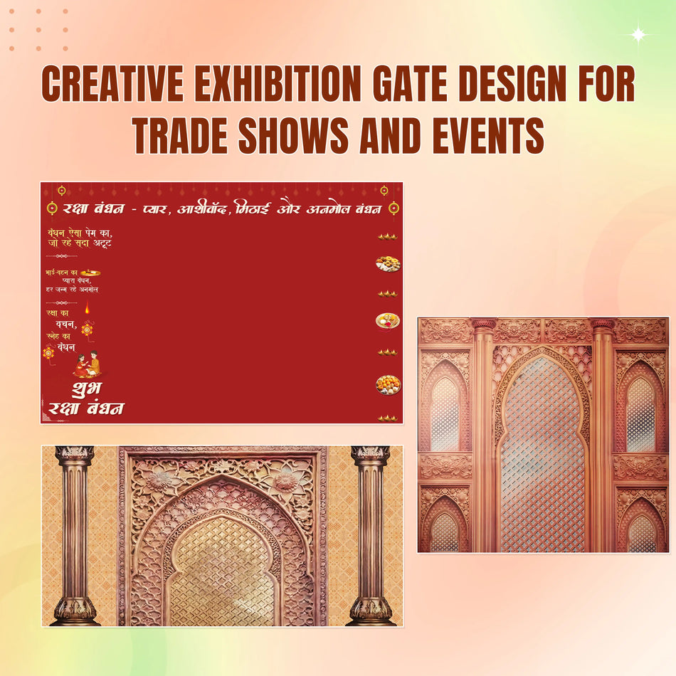 Creative Exhibition Gate Design for Trade Shows and Events