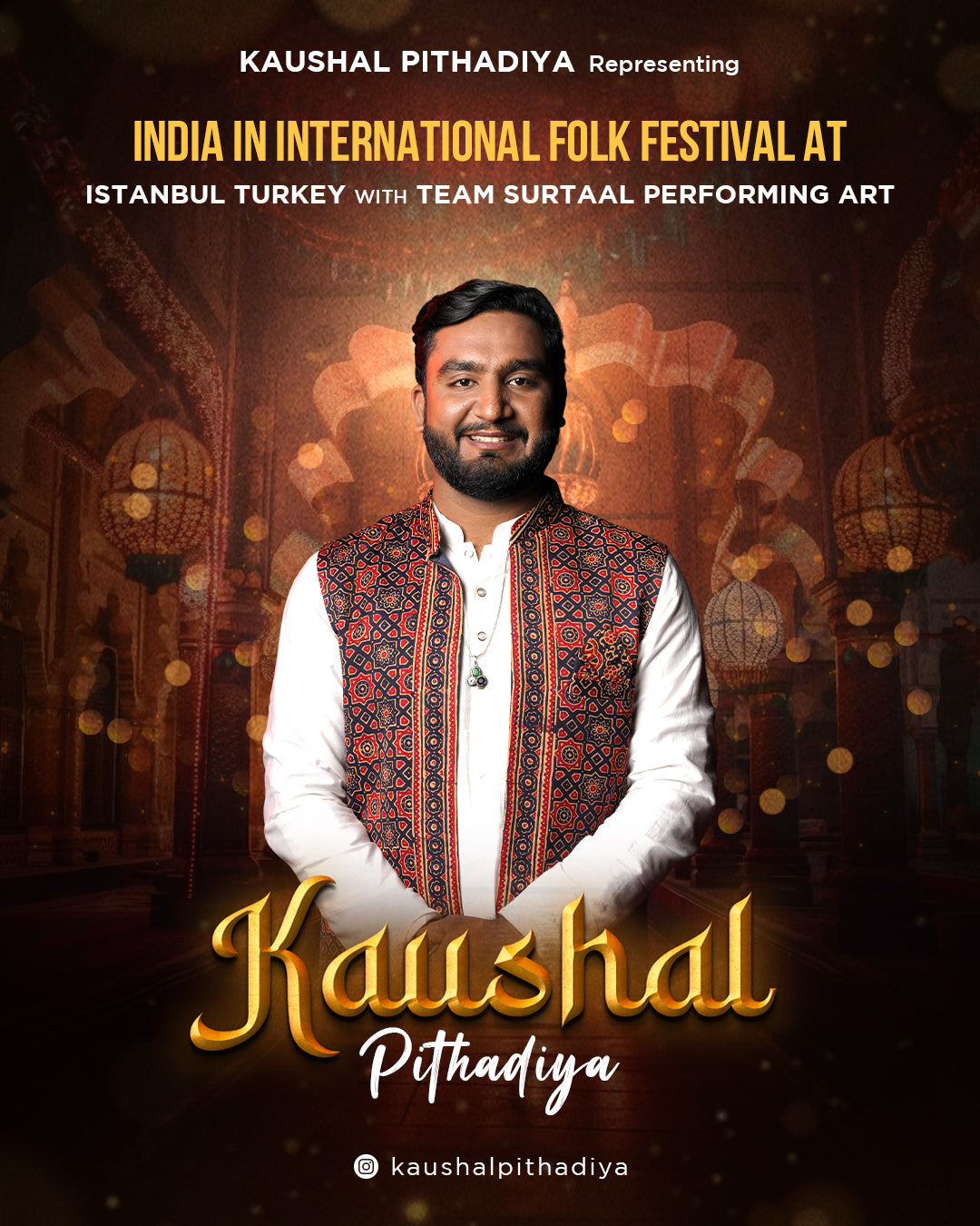 EventPosterforKaushalPithadiyaByVictoryBrandAgency