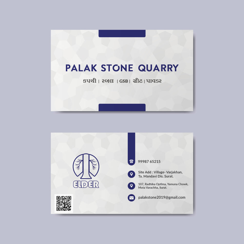 Strong Roots — Custom Visiting Cards for Foundation & Construction Services