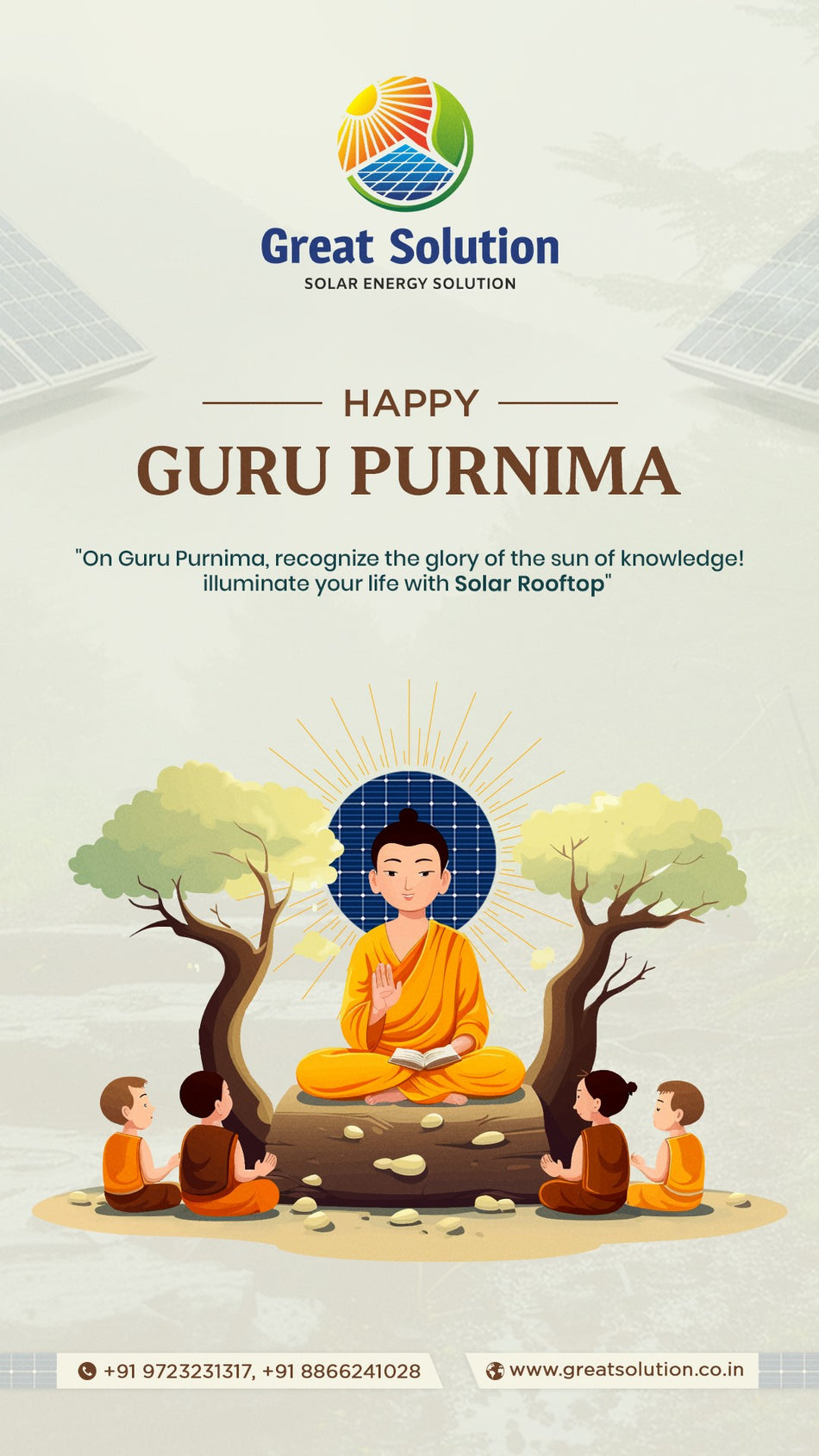 Brighten Your Festival with Solar Power — Go Green, Go Festive!