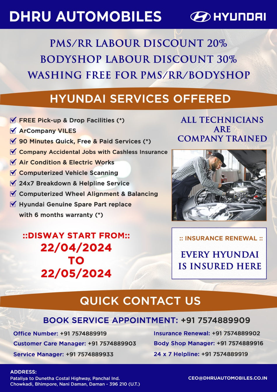 Creative Car Repair & Sales Leaflet with Print-Ready Design