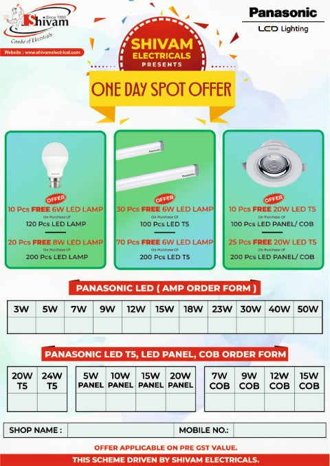 Power Up Your Brand — Custom Electrical Services Leaflet Design