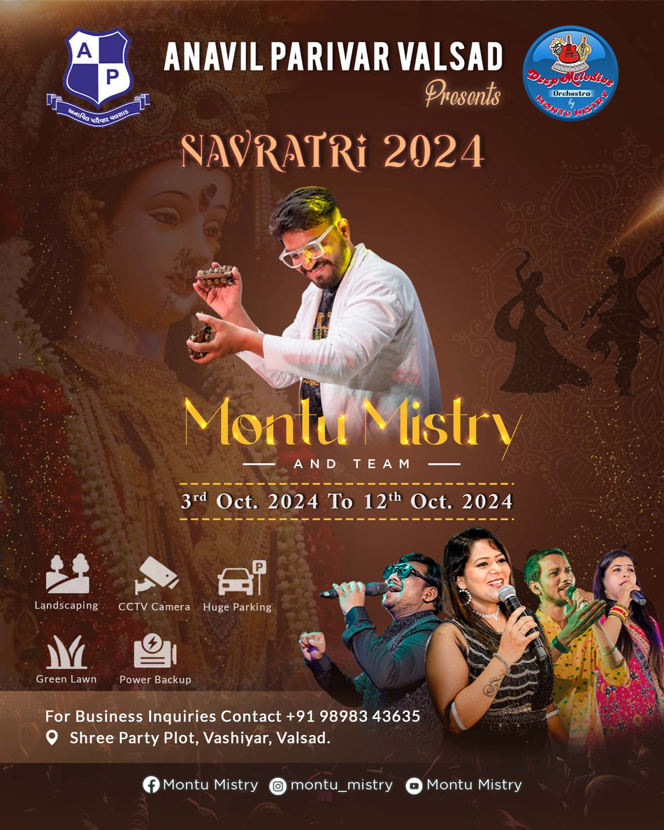 EventPosterDesignforMontuMistryByVictoryBrandAgency