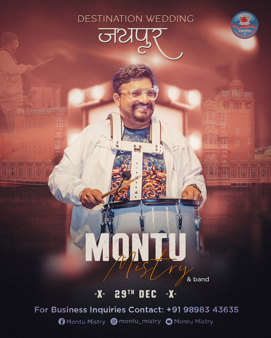 EventPosterforMontuMistryByVictoryBrandAgency