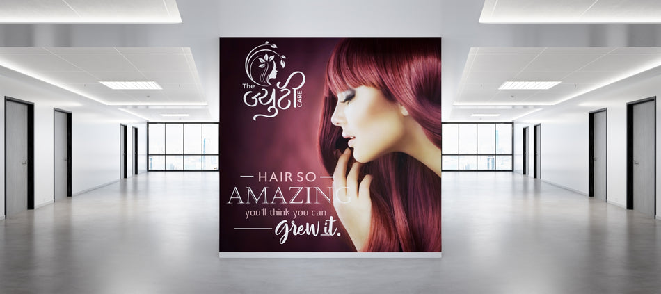Radiate Elegance - Custom Banner & Hoardings for Beauty & Cosmetics