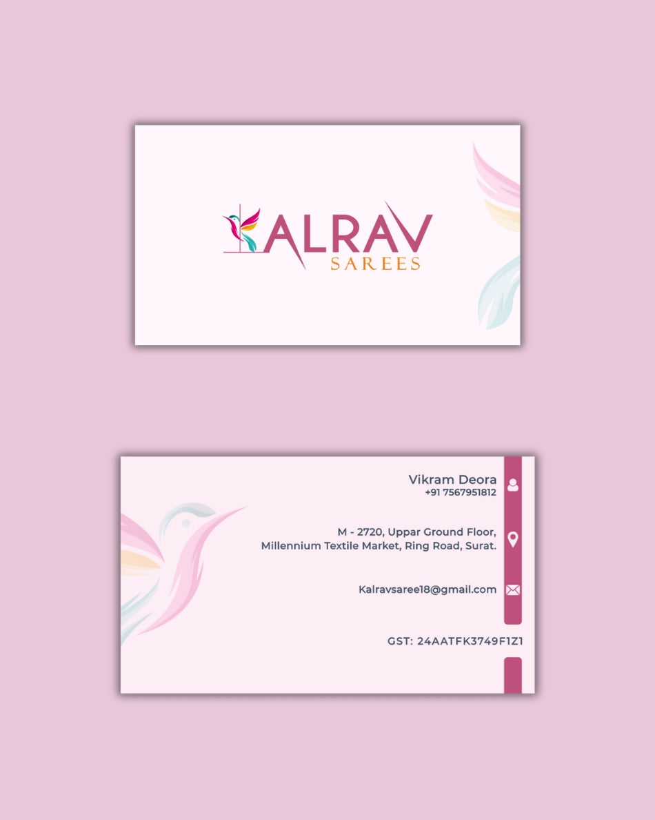 Make Your Brand Stand Out — Custom Visiting Cards for Clothing Businesses