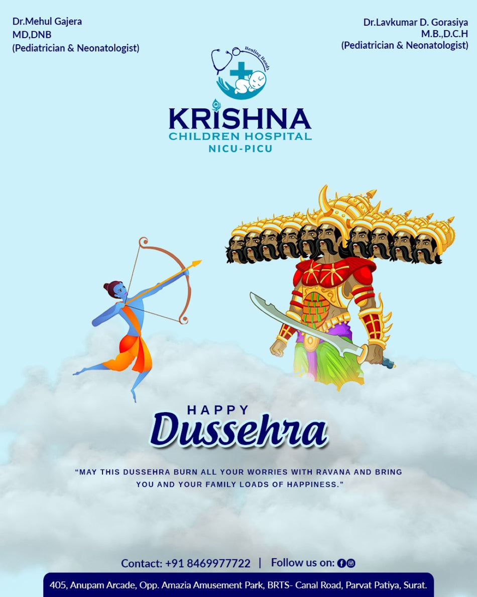 Festive Healthcare Post — Caring for You This Season (Diwali • Navratri • New Year more)