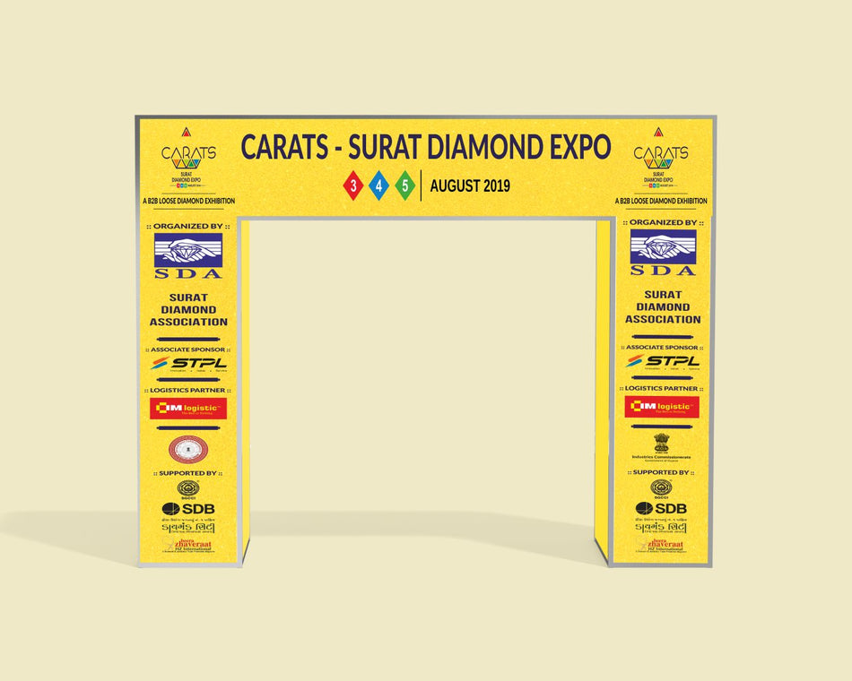 Grand Entrances, Lasting Impressions — Custom Gate Designs for Exhibitions & Expos