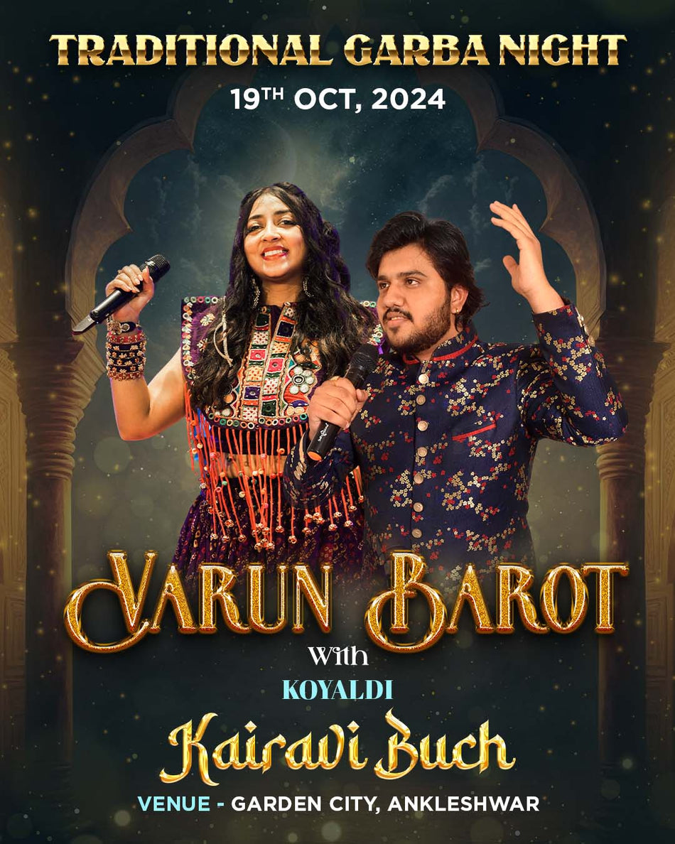 EventPosterForVarunBarot_KairaviBuchByVictoryBrandAggency