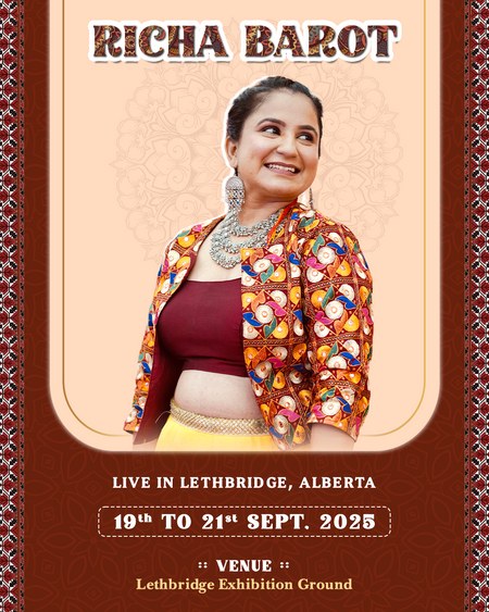 EventPosterforRichaBarotByVictoryBrandAgency