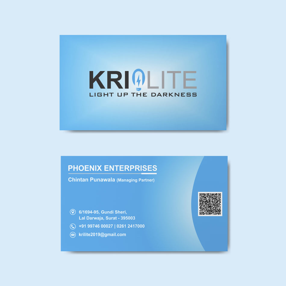 Current & Connection — Custom Visiting Cards for Electrical Services