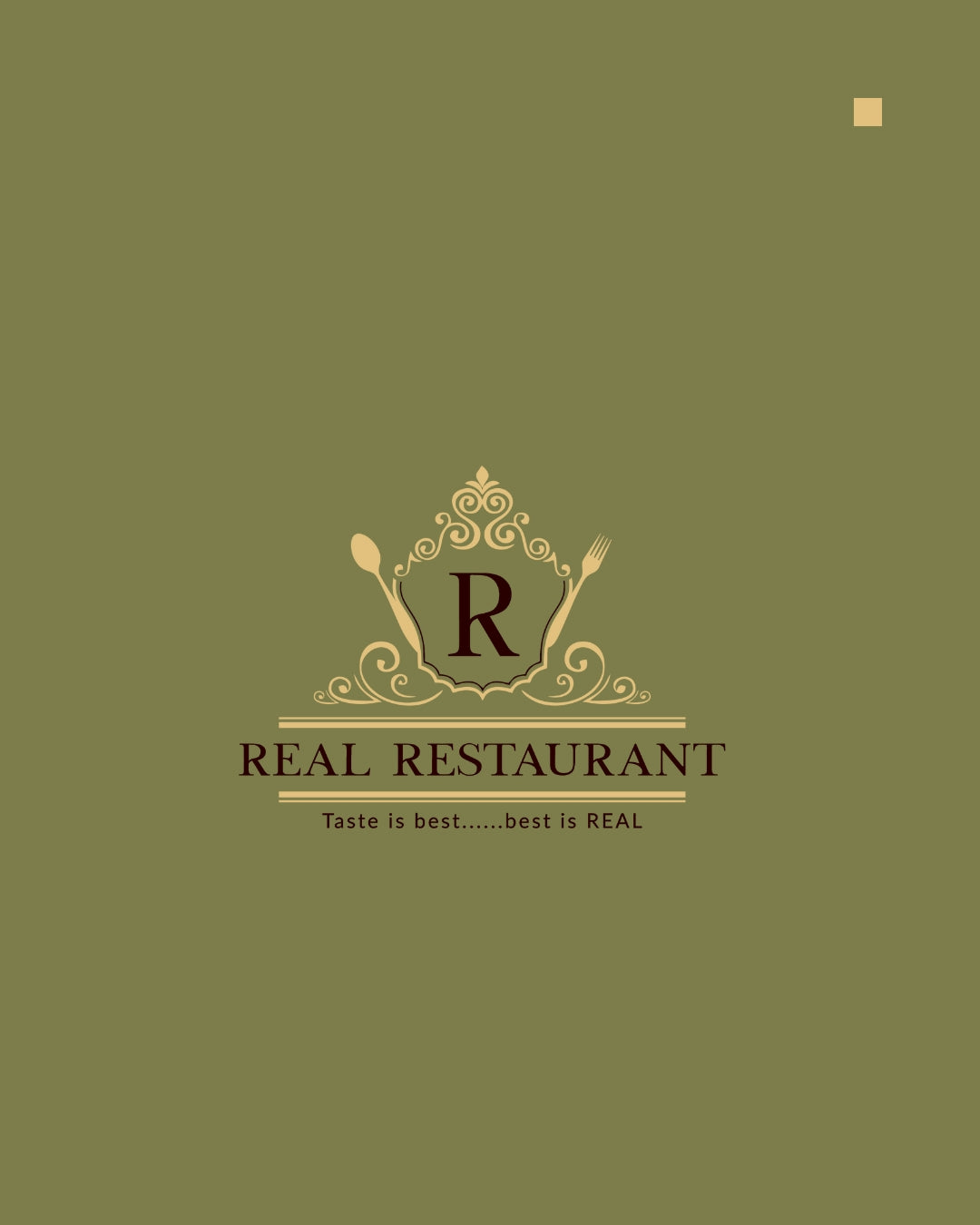 Savor Your Brand — Custom Logo Design for Restaurants & Cafés
