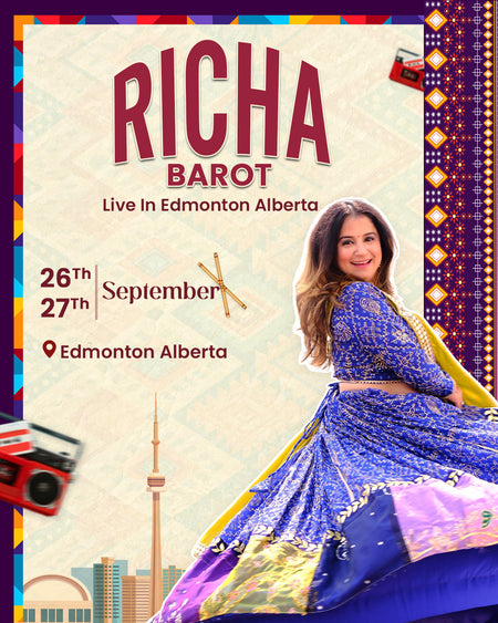 EventPosterforRichaBarotByVictoryBrandAgency