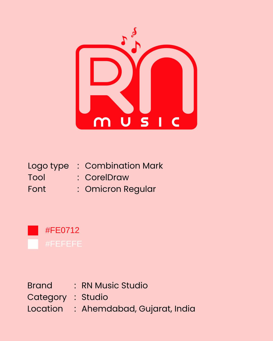 Creative Studio Logo Design — Branding for Photography, Art & Music Studios