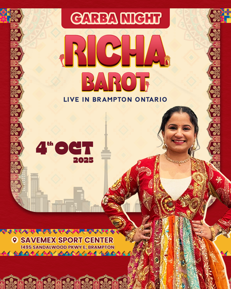 EventPosterforRichaBarotByVictoryBrandAgency