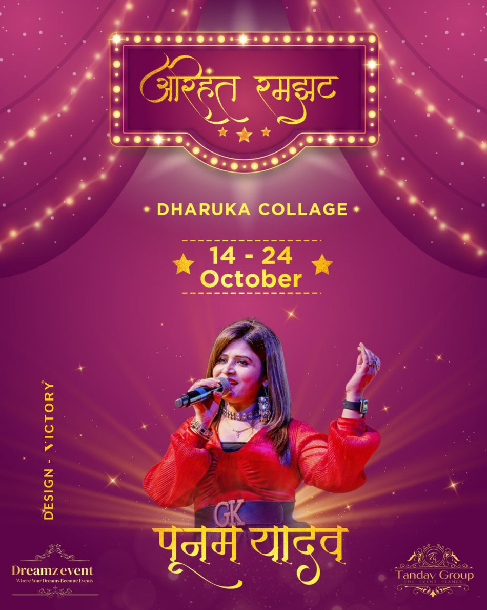 Navratri Posts for Artists — Celebrate Navratri with Rhythm & Art!