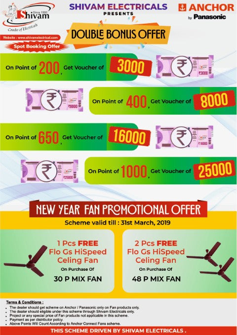 Power Up Your Brand — Custom Electrical Services Leaflet Design