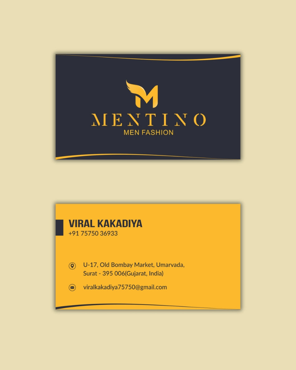 Make Your Brand Stand Out — Custom Visiting Cards for Clothing Businesses