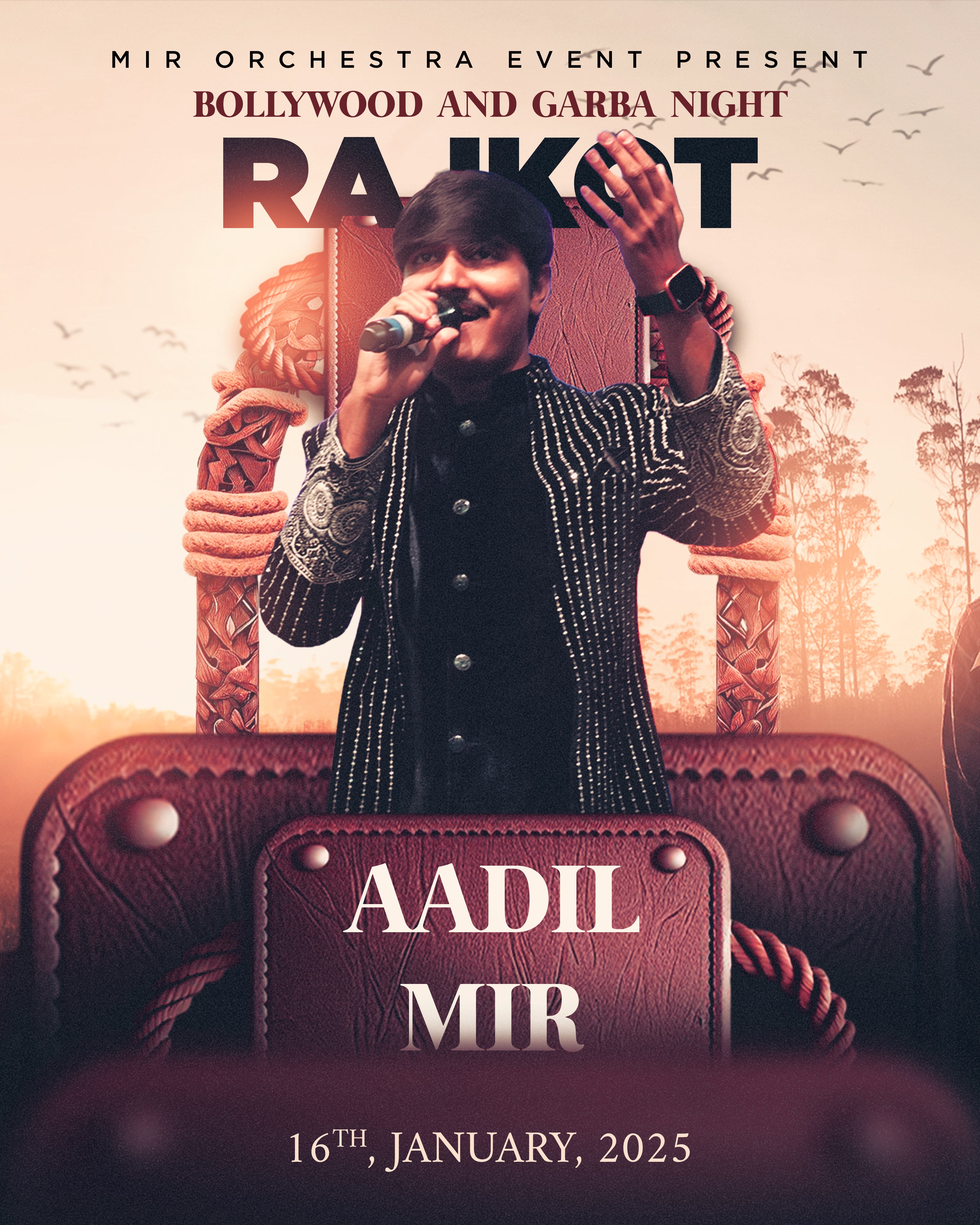 PosterDesignforAadilMirByVictoryBrandAgency