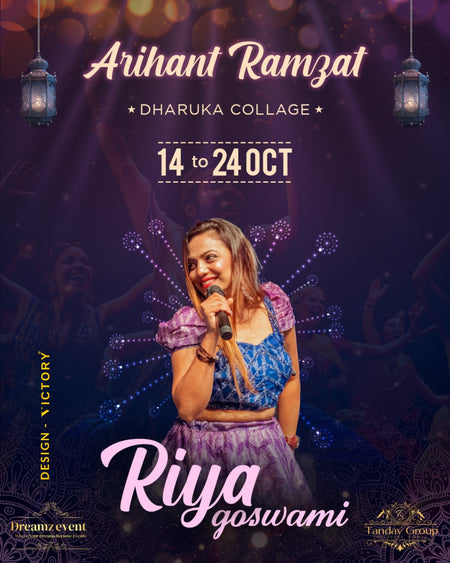 EventPosterforArihantRamzat_RiyaGoswamiByVictoryBrandAgency