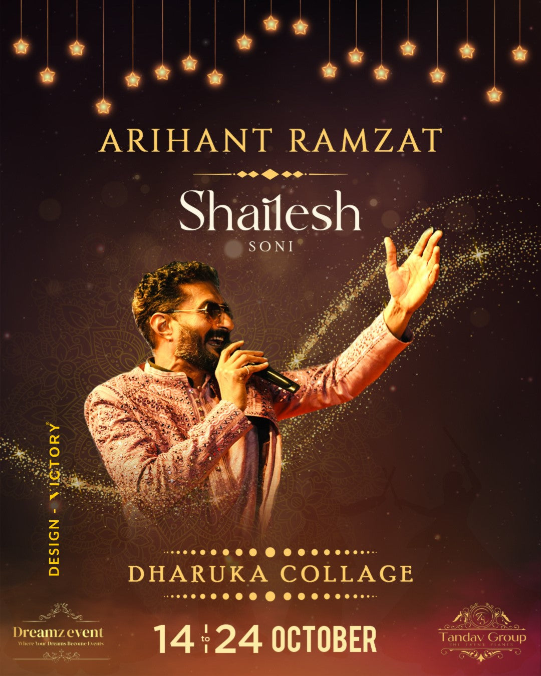 EventPosterforShaileshSoniByVictoryBrandAgency