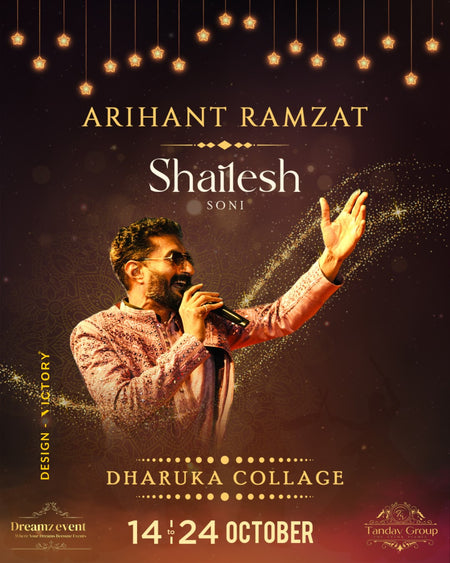 EventPosterforShaileshSoniByVictoryBrandAgency