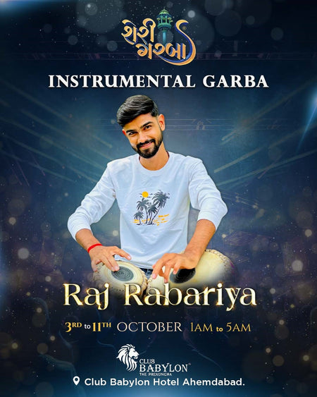 EventPosterforRajRabariyaByVictoryBrandAgency