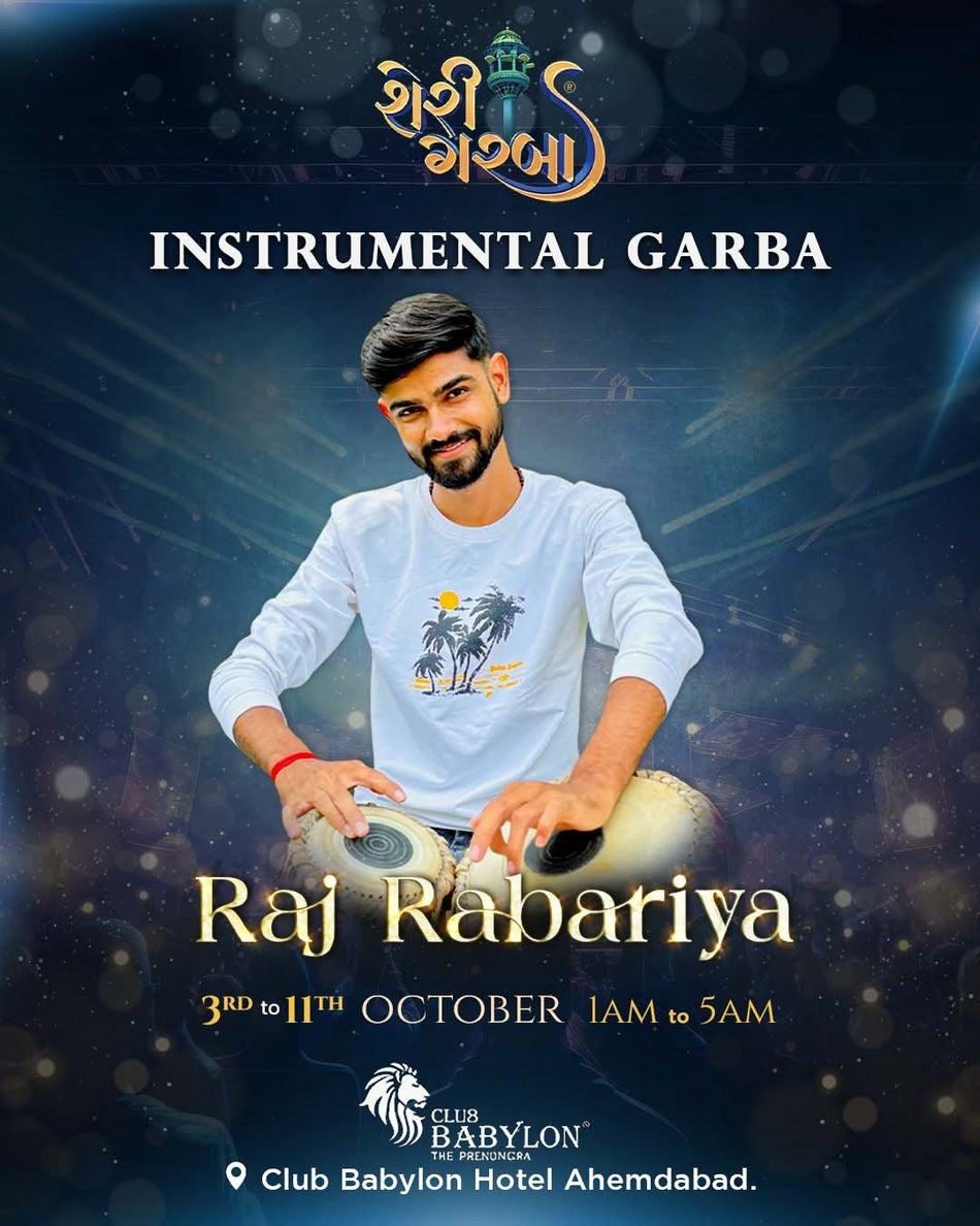 EventPosterforRajRabariyaByVictoryBrandAgency