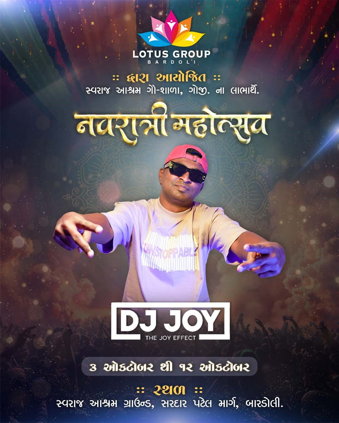 EventPosterforDJJOYByVictoryBrandAgency