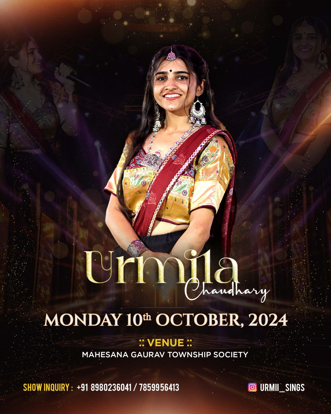 EventPosterforUrmilaChaudharyByVictoryBrandAgency