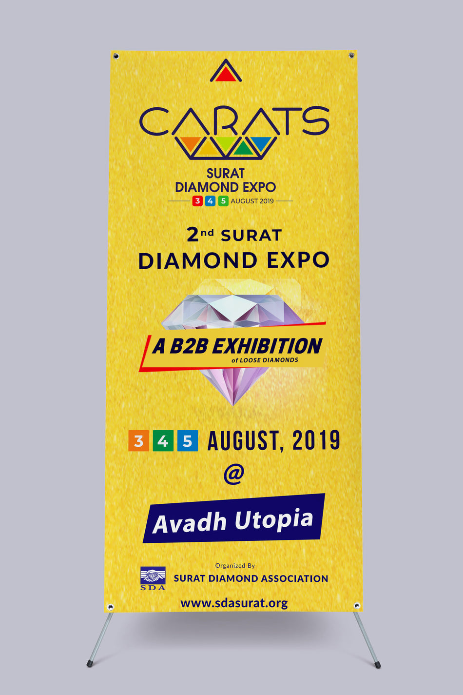 Stand Tall, Get Noticed — Custom Standee Designs for Expos