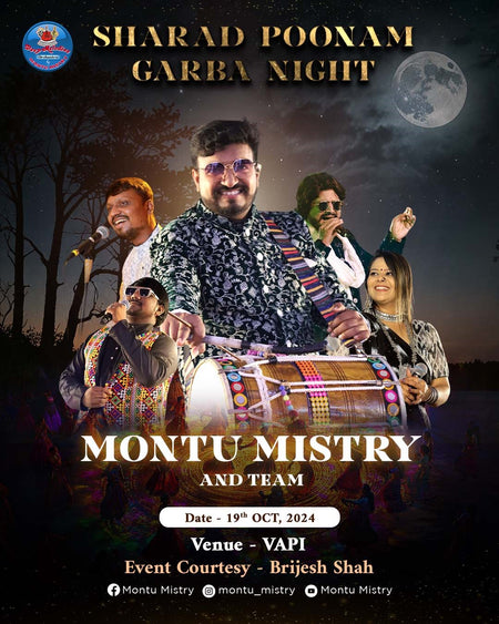 EventPosterDesignforMontuMistryByVictoryBrandAgency