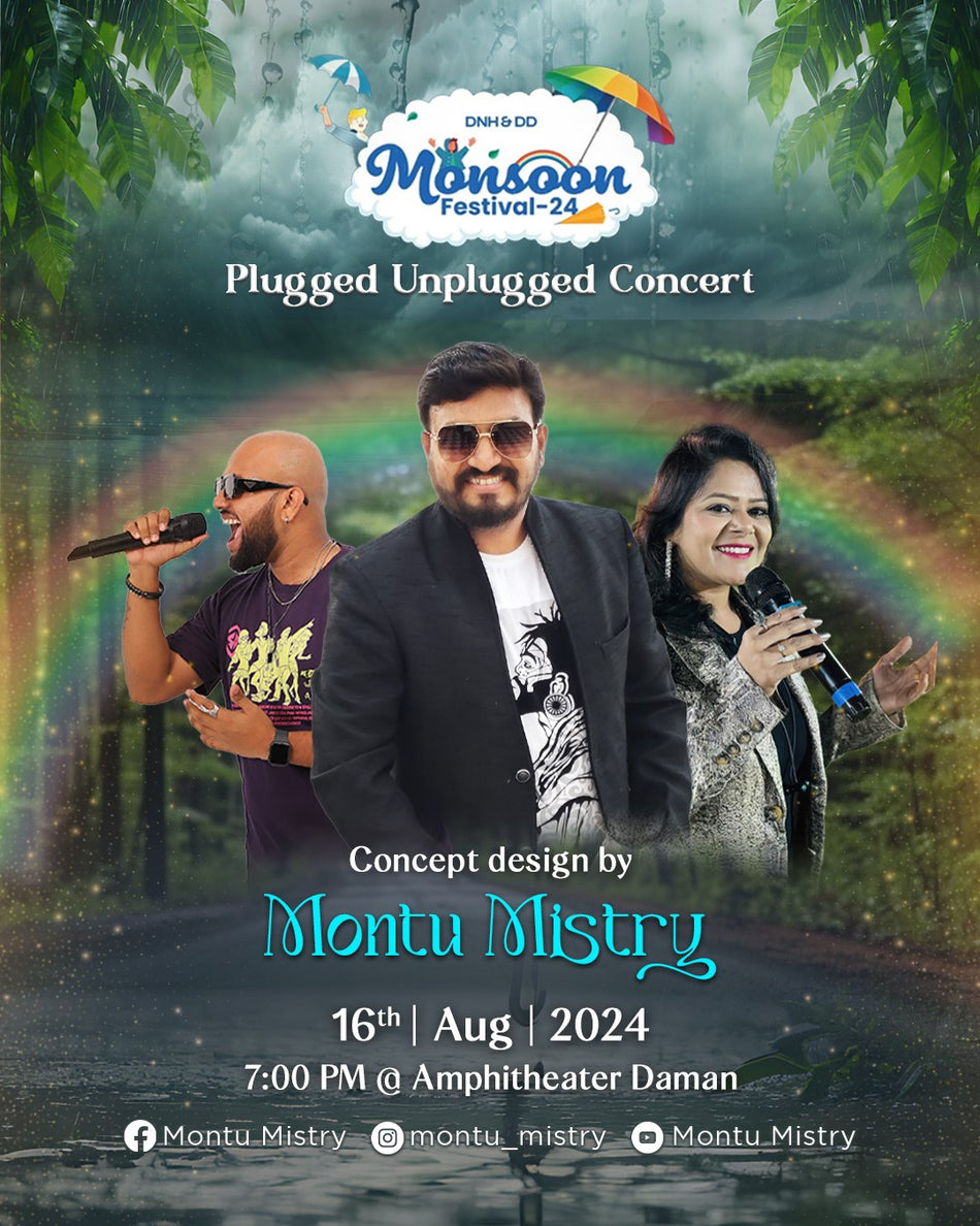 Custom Consert Post — Live Concert Experience Like Never Before!