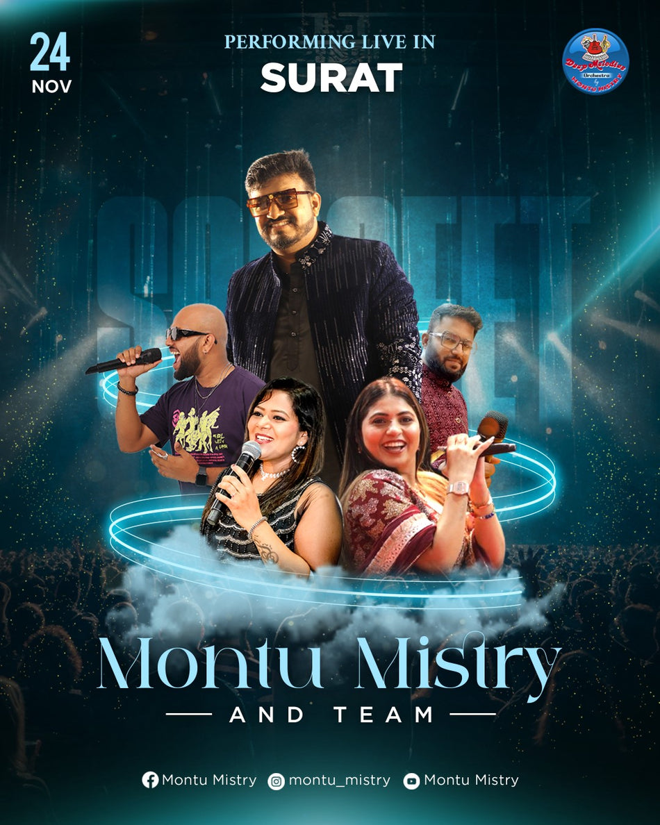 EventPosterforMontuMistryByVictoryBrandAgency