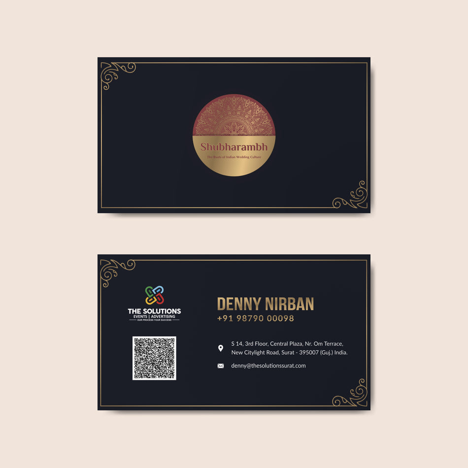 Creative Advertising Visiting Card Design — Make Your Brand Unforgettable