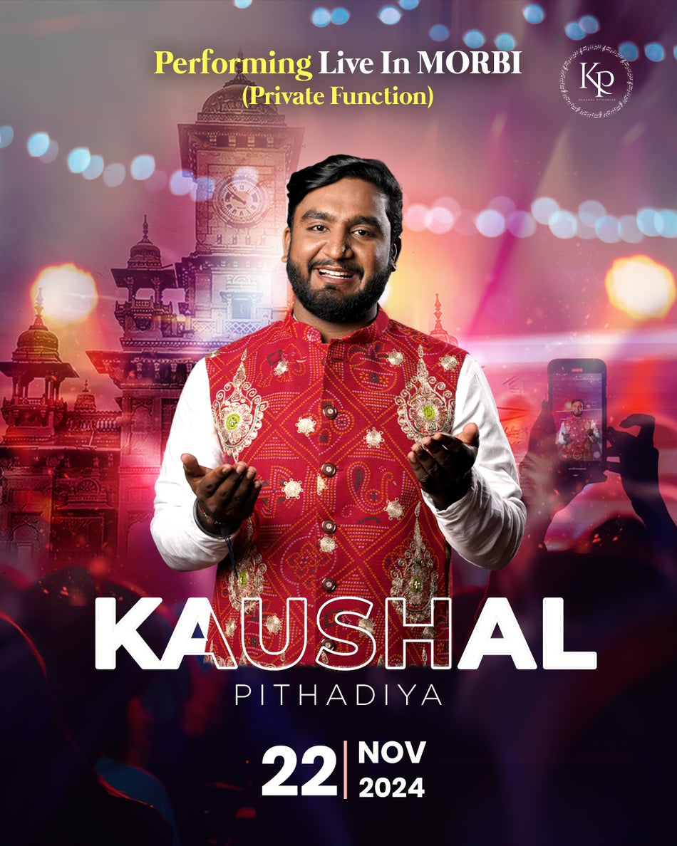 EventPosterDesignforKaushalPithadiyaByVictoryBrandAgency