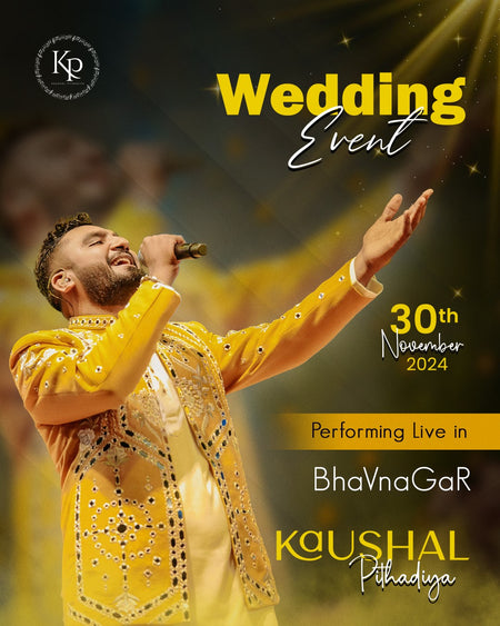 KaushalPithadiyaLiveatWeddingEventinBhavnagarByVictoryBrandAgency