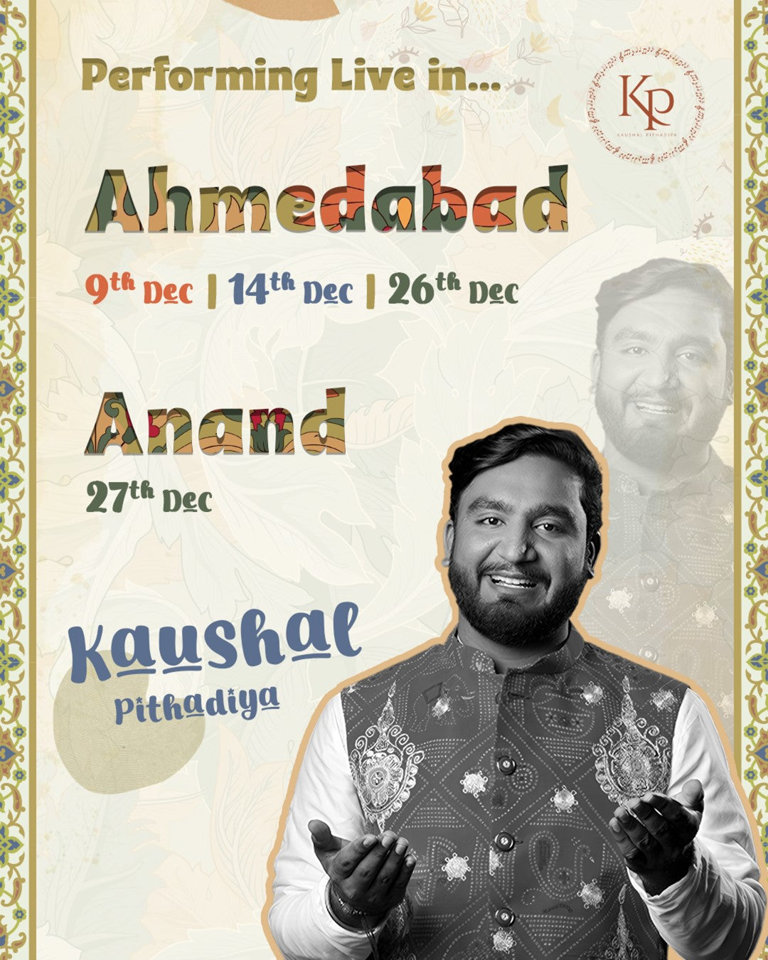 KaushalPithadiyaLiveinAhmedabad_AnandByVictoryBrandAgency