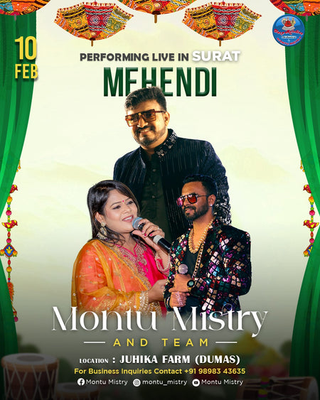 EventPosterforMontuMistryByVictoryBrandAgency