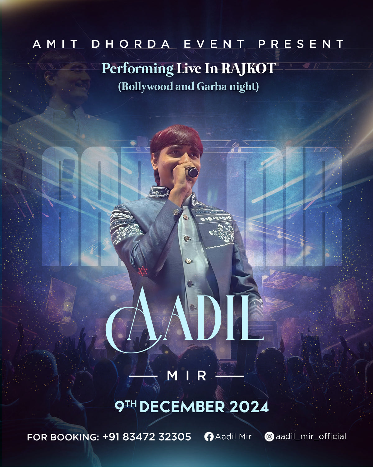 PosterDesignforAadilMirByVictoryBrandAgency